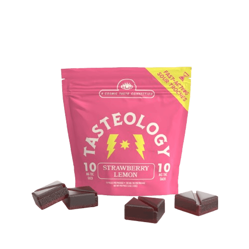 Tasteology Strawberry Lemon Troches