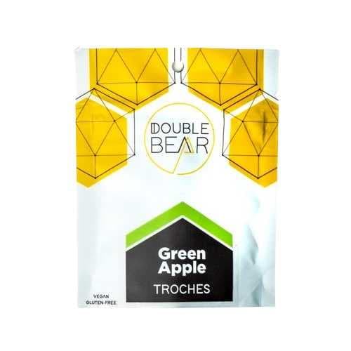 Double Bear Green Apple Troches