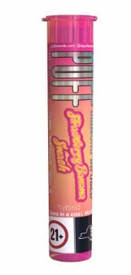Puff Strawberry Banana Smash | Diamond Infused Pre-Roll 1g