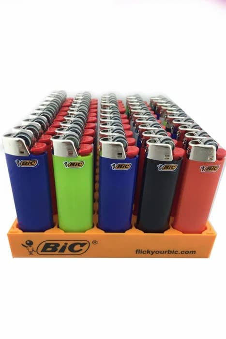 Bic Regular Lighter - Solid Color