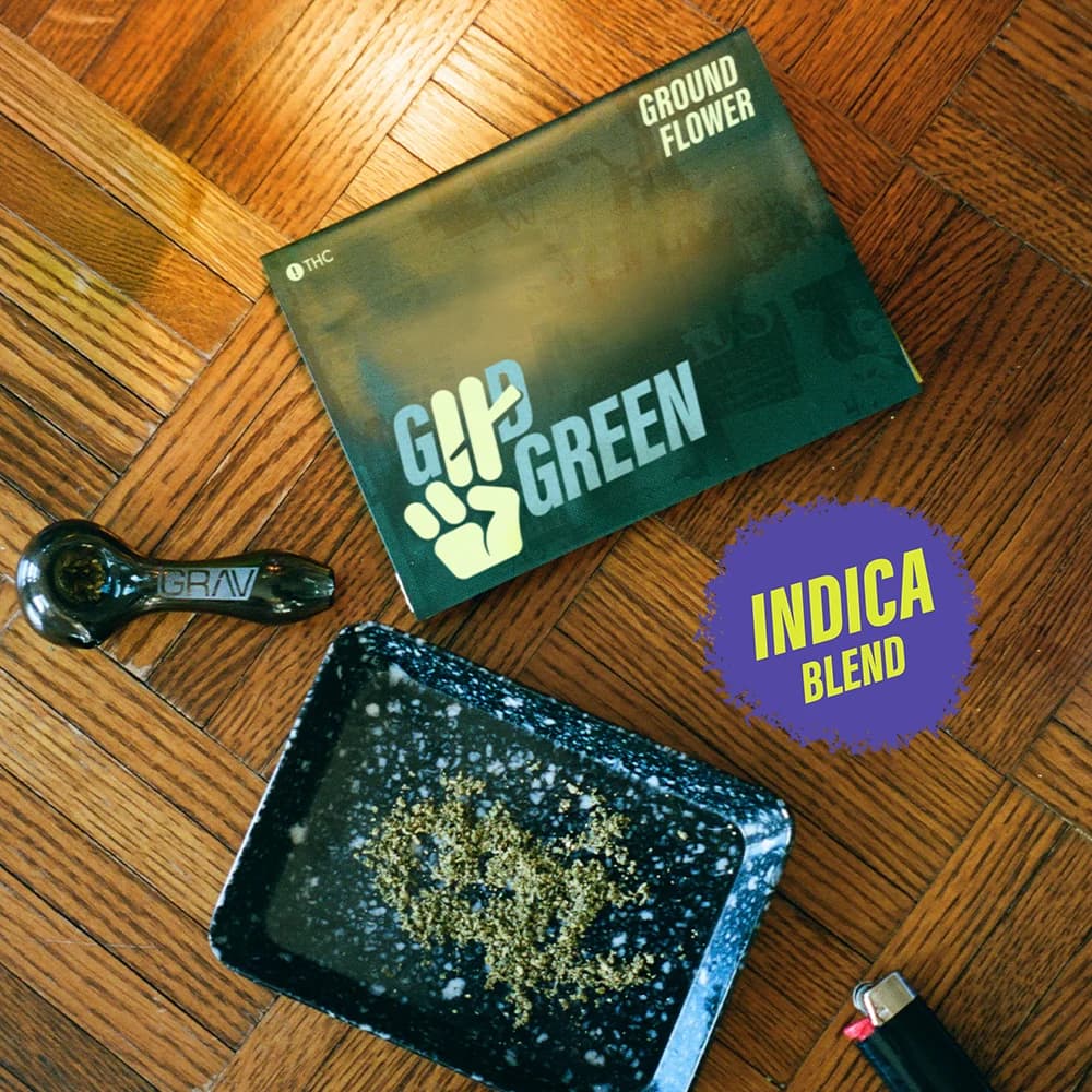 GOOD GREEN Indica Blend