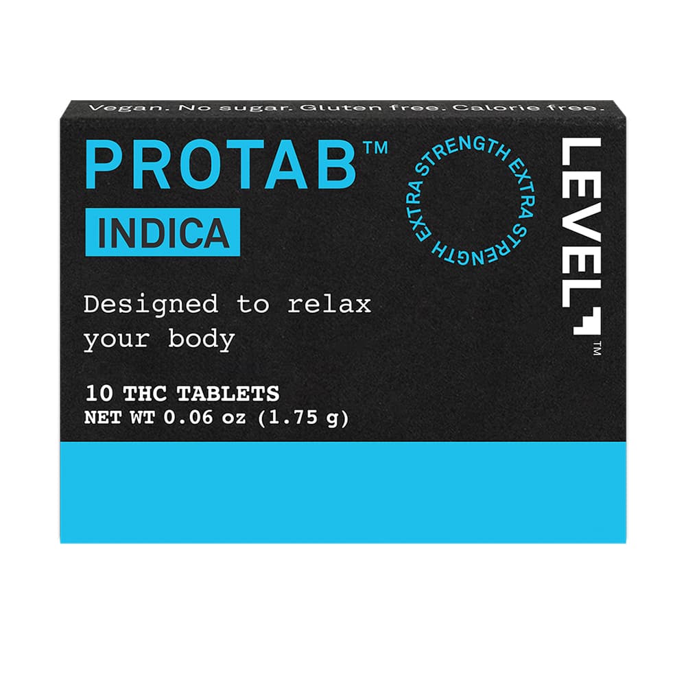 LEVEL PROTAB Indica [2pk] (50mg)