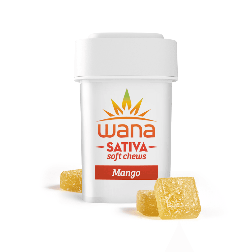 Wana 10mg, Mango - Soft Chews - 10ct