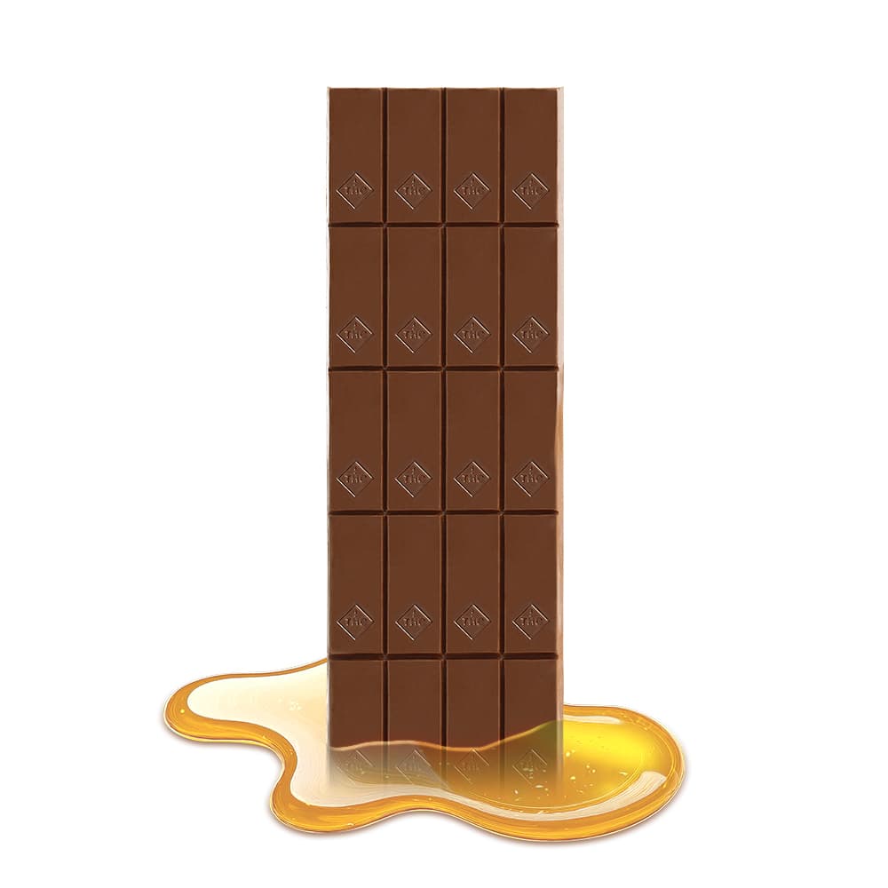 Heights 200mg, Milk Chocolate - Live Rosin Chocolate Bar (Indica)