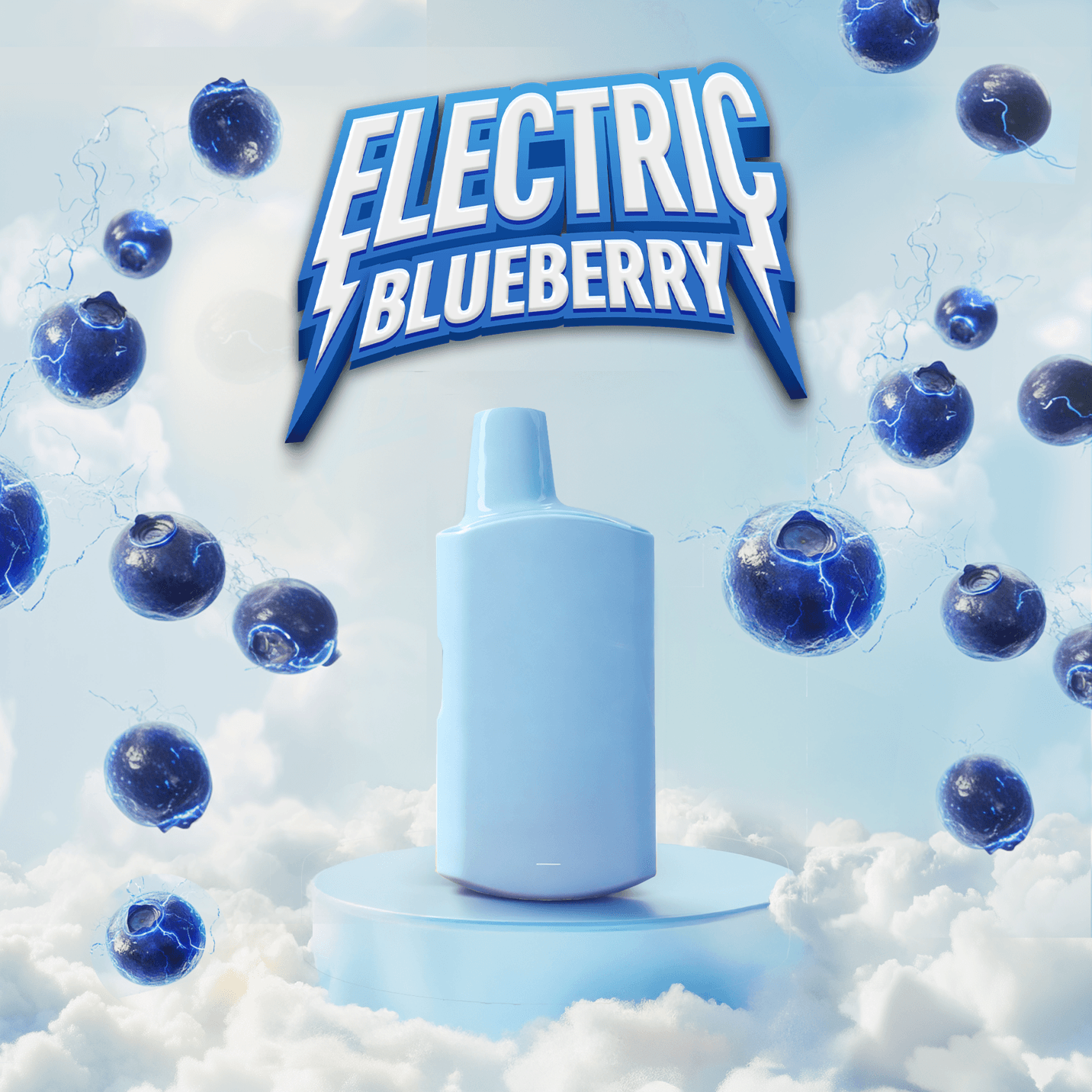 Later Days Electric Blueberry All-in-One Vape