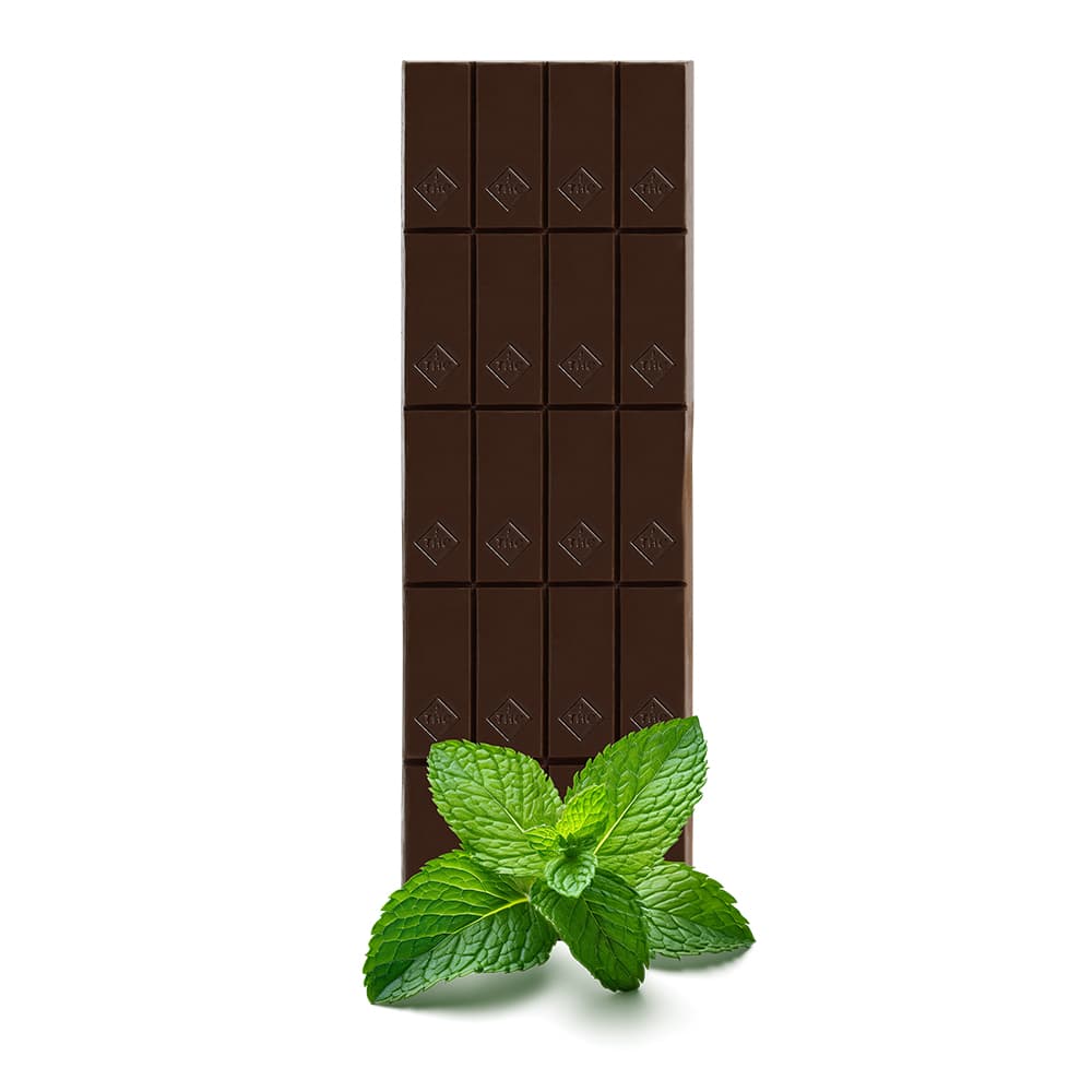 Heights 100mg, Dark Chocolate Mint - Chocolate Bar