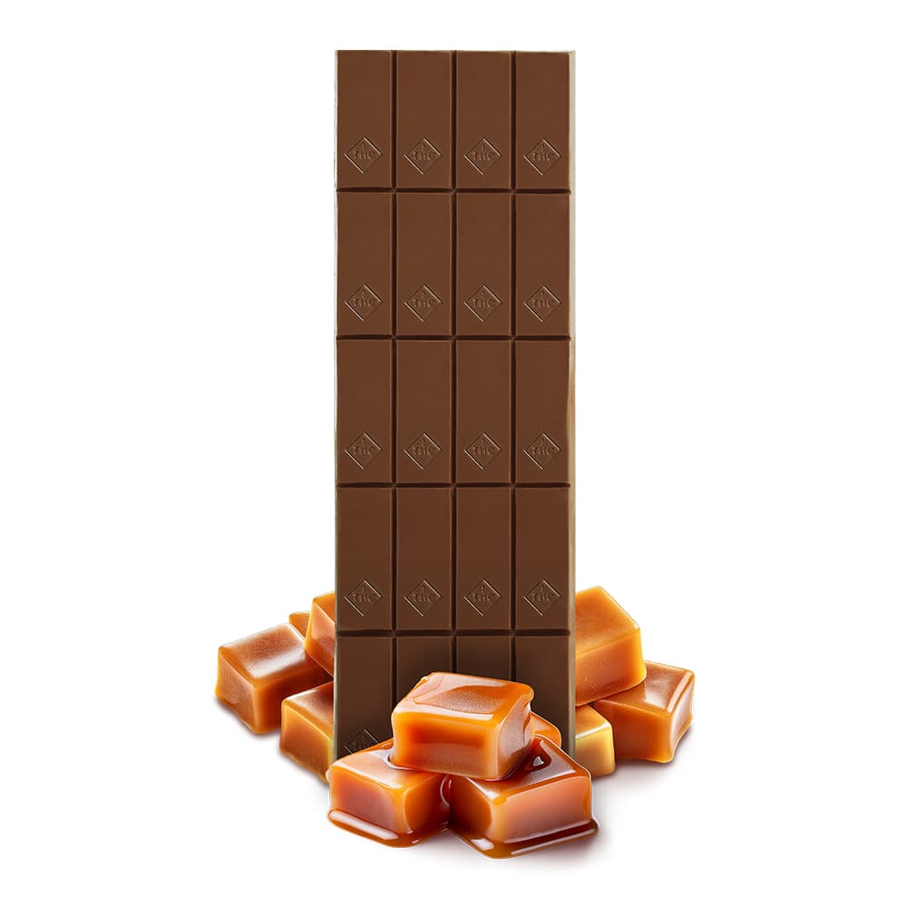 Heights 100mg, Milk Chocolate Caramel - Chocolate Bar