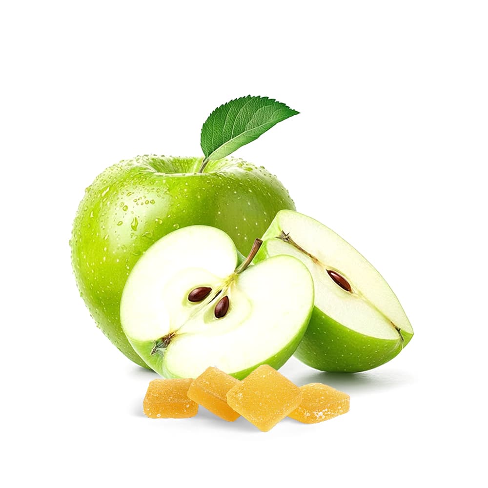 Heights 10mg, Green Apple - Live Rosin Chews - 20ct