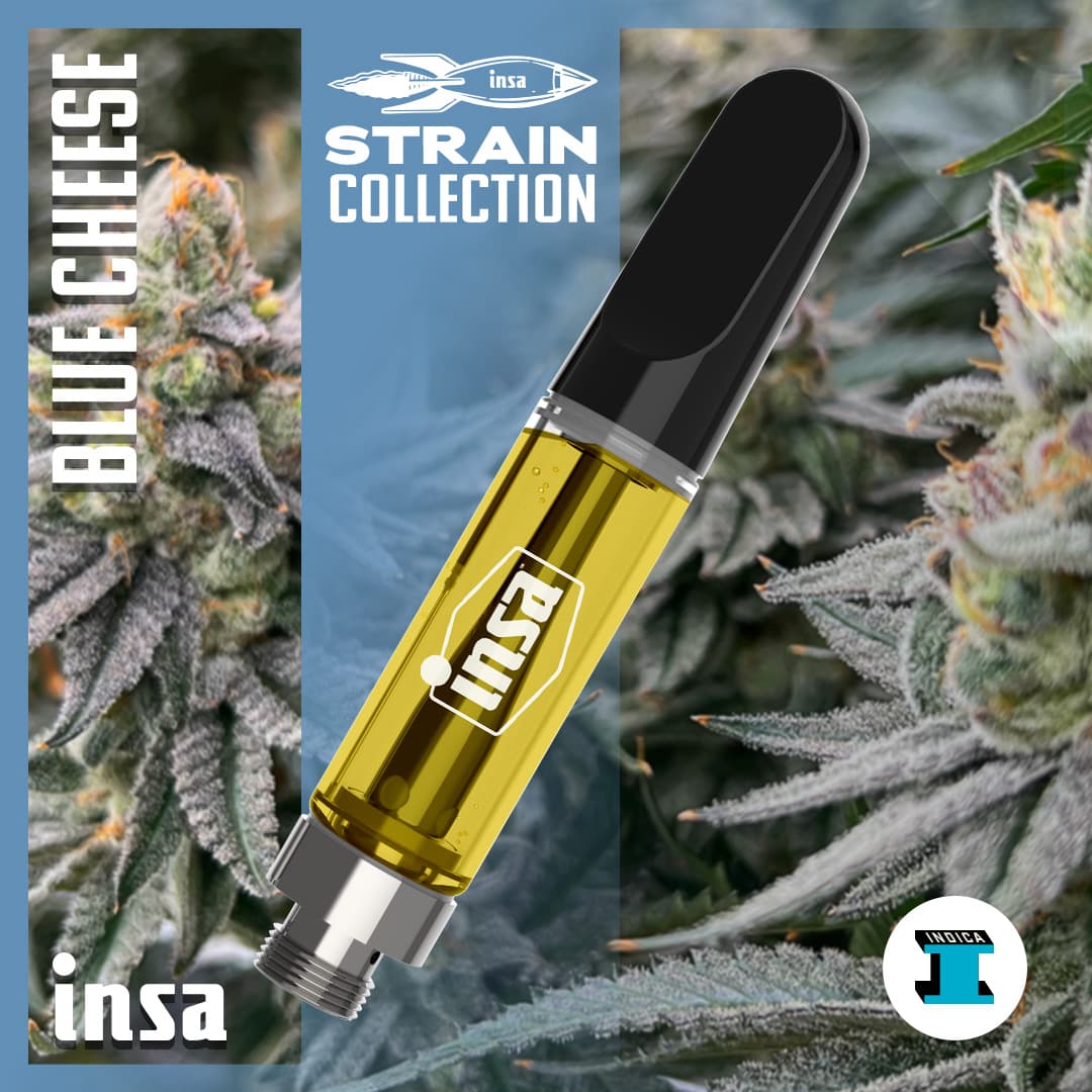 Insa Cartridge - Blue Cheese