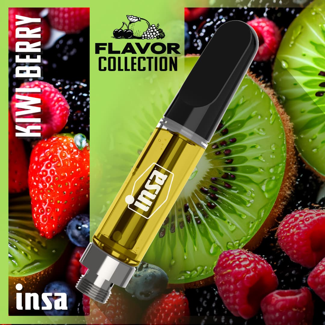 Insa Cartridge - Kiwi Berry