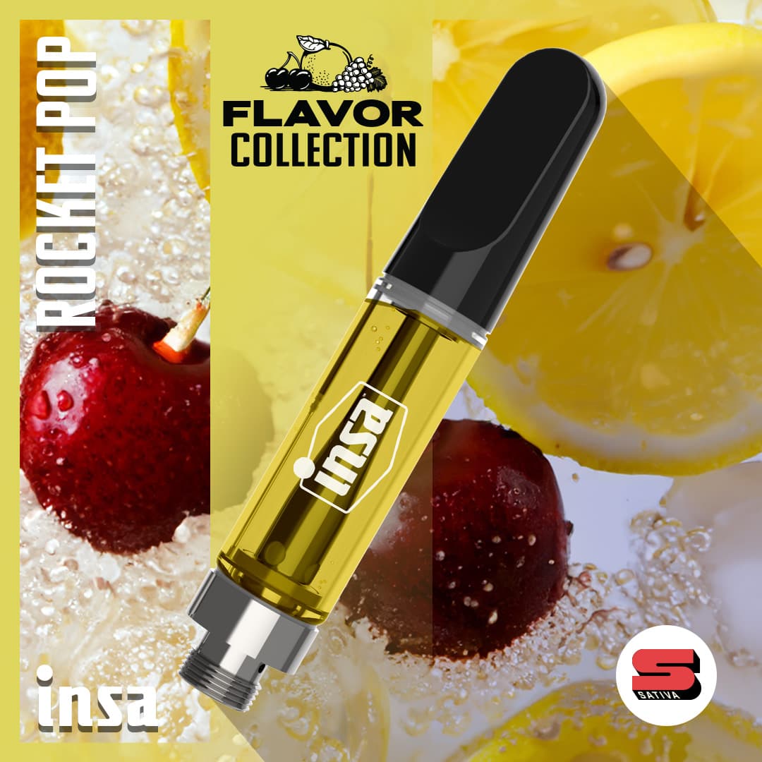 Insa Cartridge - Rocket Pop