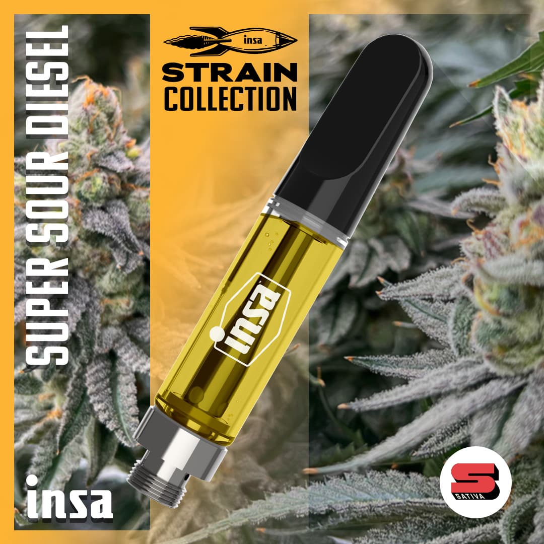 Insa Cartridge - Super Sour Diesel