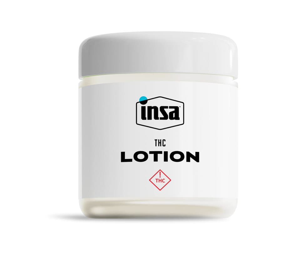 Insa Lotion (THC) - 400MG
