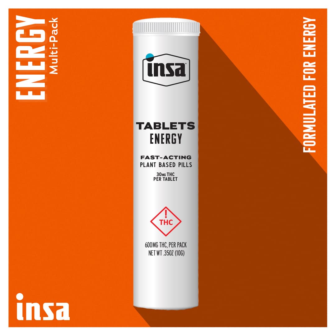 Insa Tablets - Energy (20 Count)