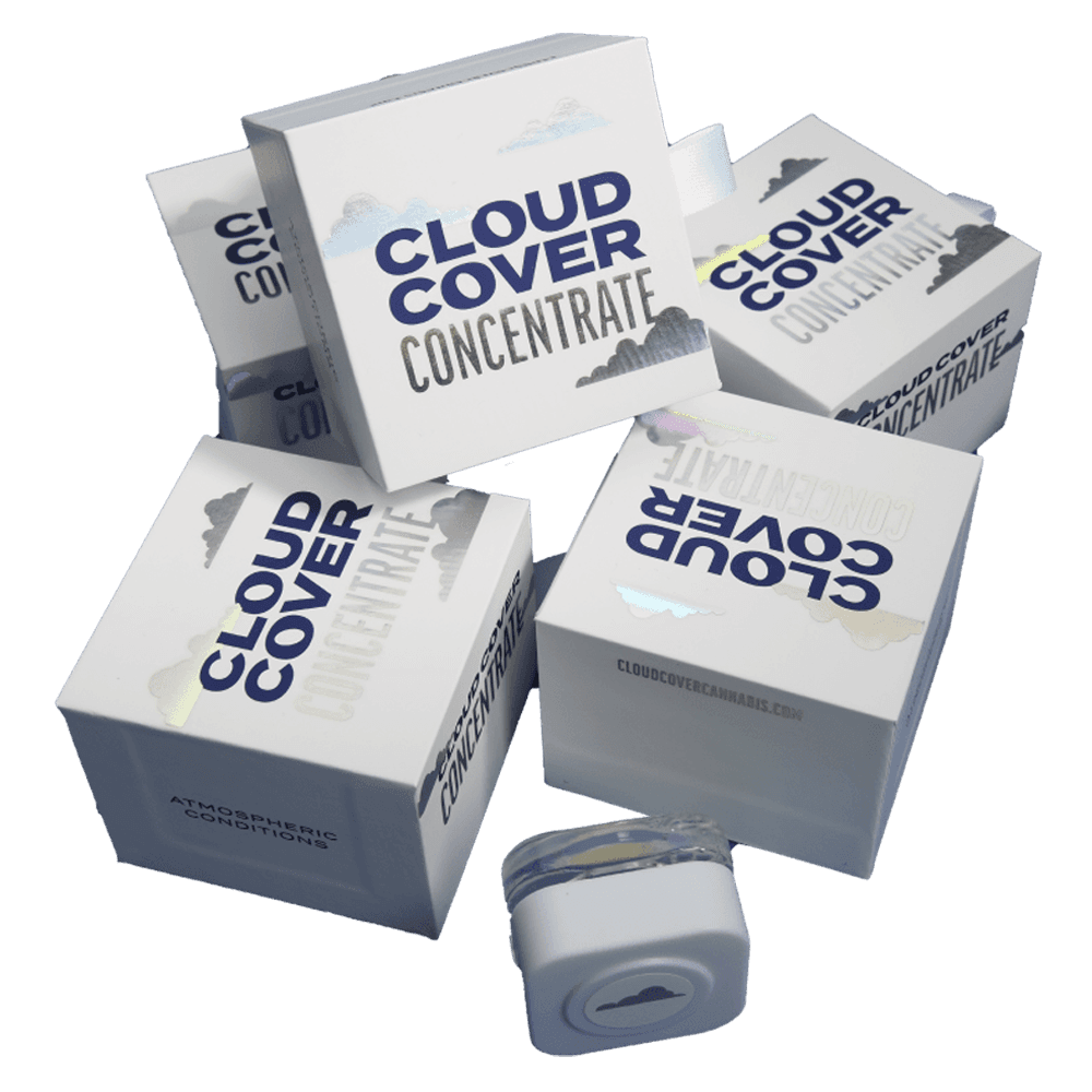 Cloud Cover Dante's Inferno | Crumble | 1g