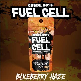 Crude Boys Blueberry Haze
