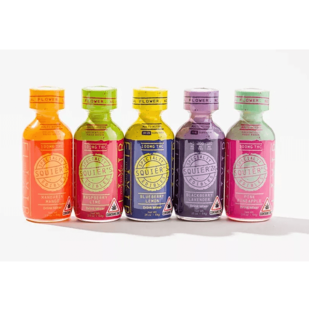 Squier's Speciality Elixirs Pink Pineapple [4oz] (500mg)
