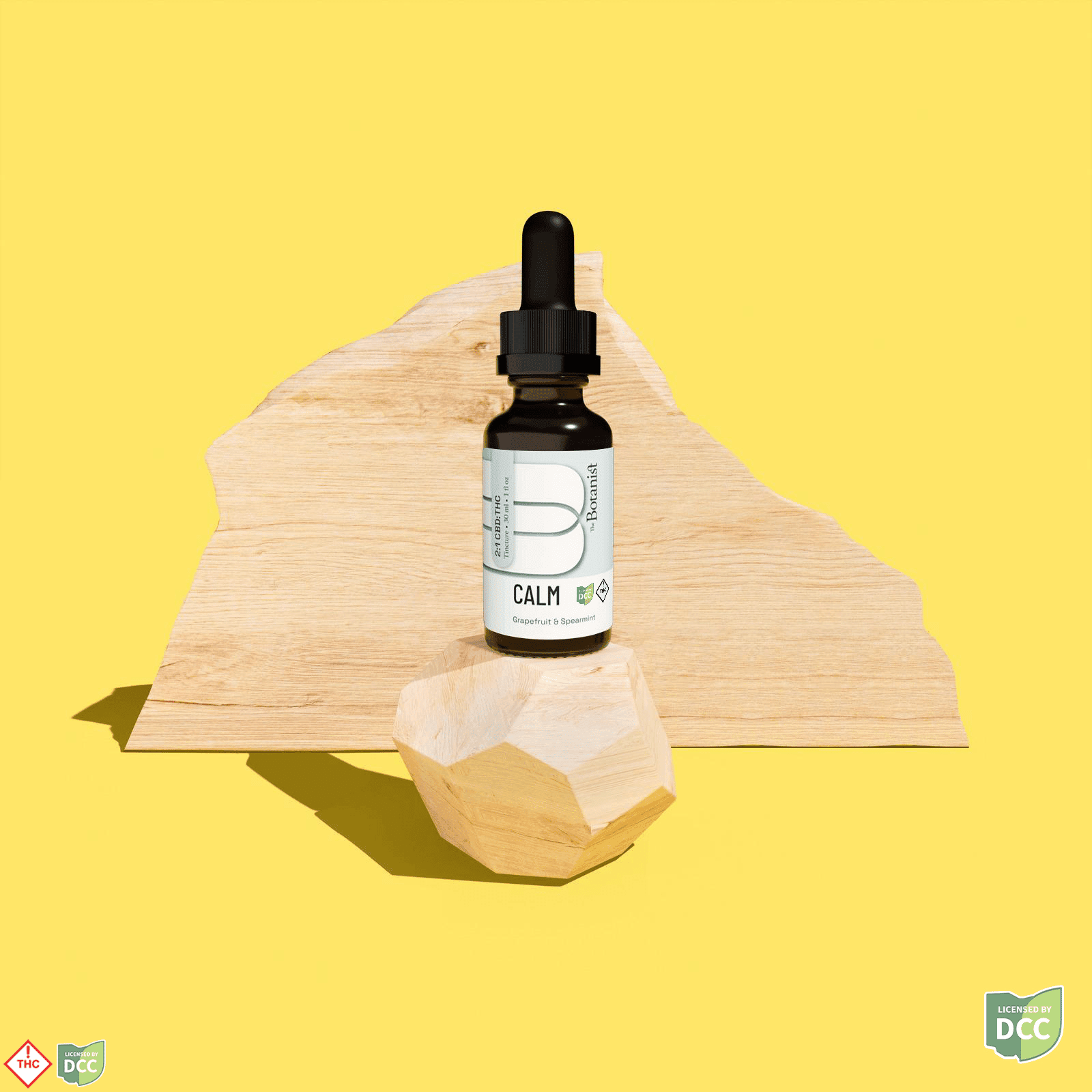 Botanist 2:1 CBD:THC (600mg CBD/330mg THC) - Indica
