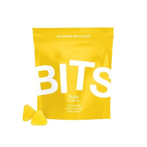 Bits Yuzu Zone Soft Troches 1:1 THC:CBG
