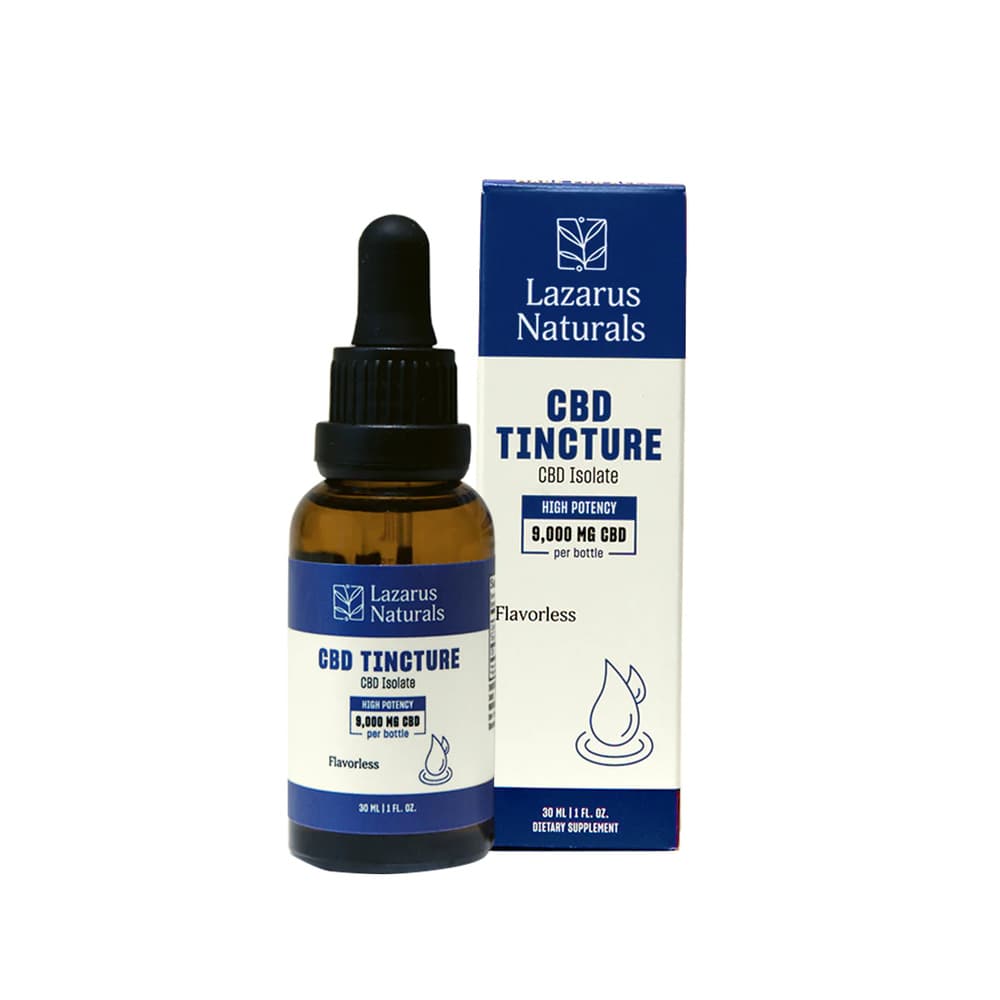Lazarus CBD Isolate - Flavorless (9000mg)