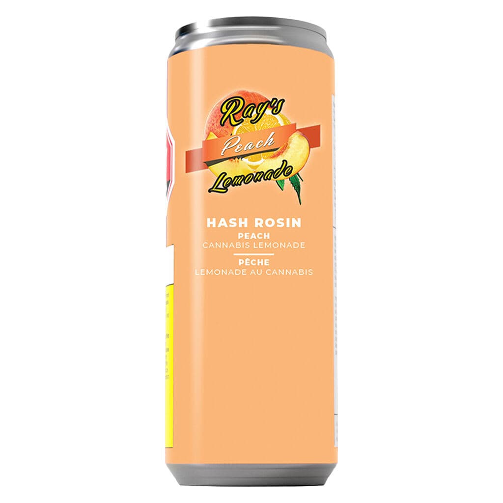 Ray's Lemonade Ray’s Peach Rosin Lemonade - Hybrid - 355ml