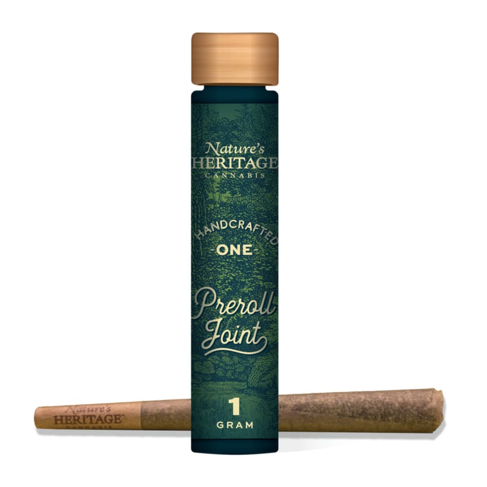 Nature's Heritage Lamb's Bread Pre-Roll | 1g