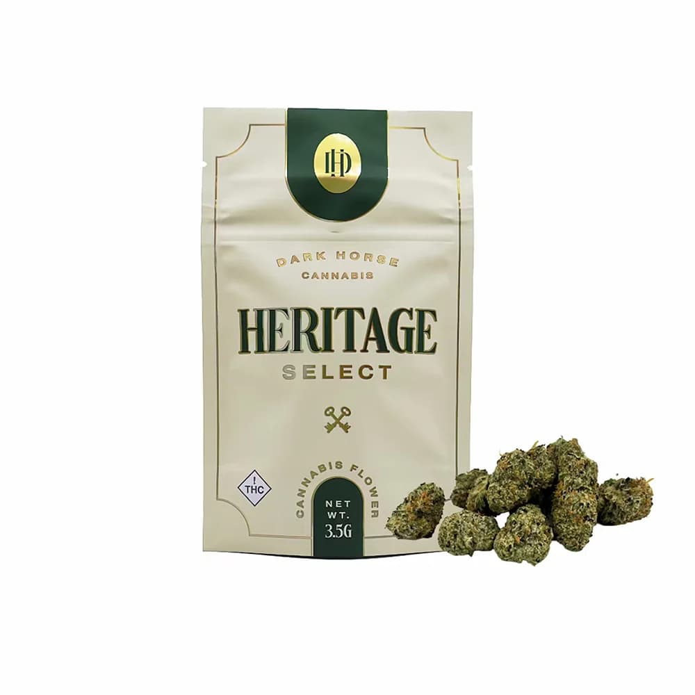 Dark Horse Cannabis Heritage Select - 8" Bagel - Pre-Packed - 3.5g