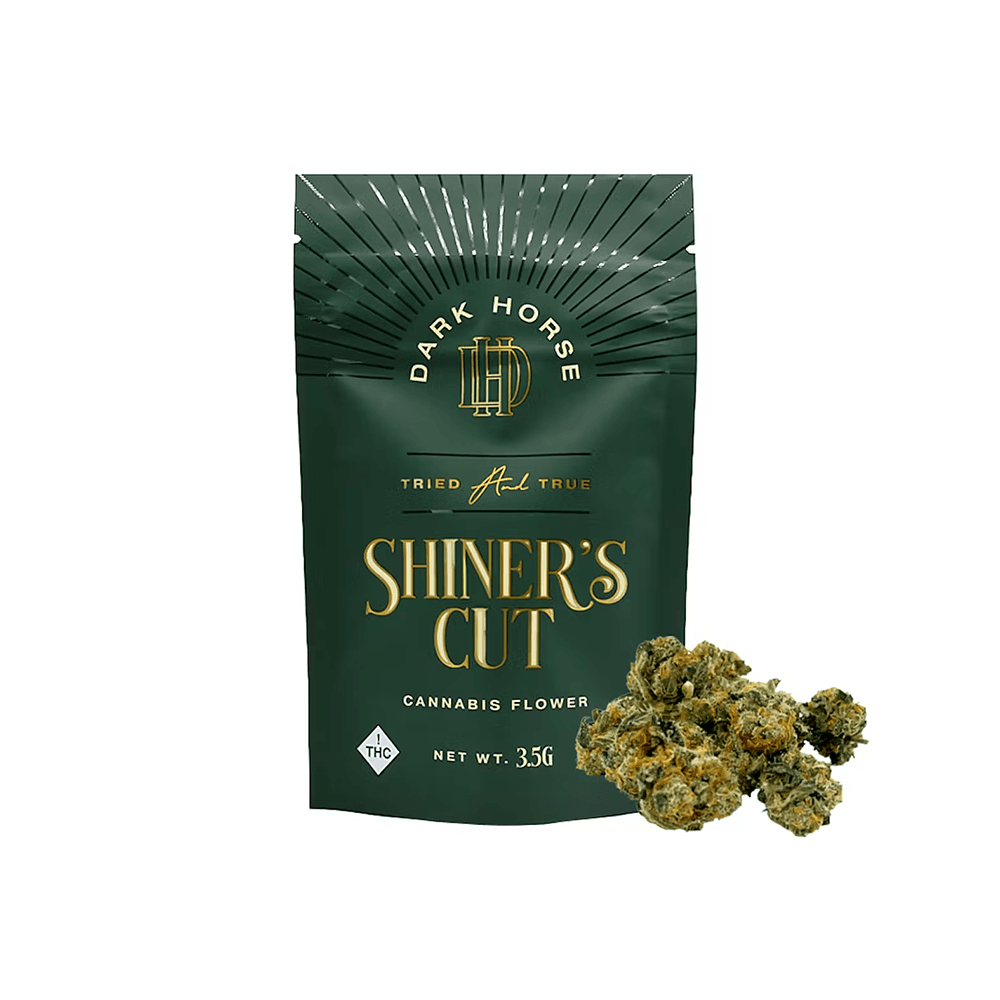Dark Horse Cannabis Shiner's Cut - Block Party - Pre-Packed - 3.5g