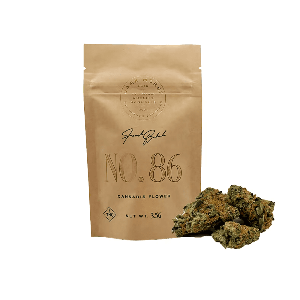 Dark Horse Cannabis No. 86 - Space Center - Pre-packed - 3.5g