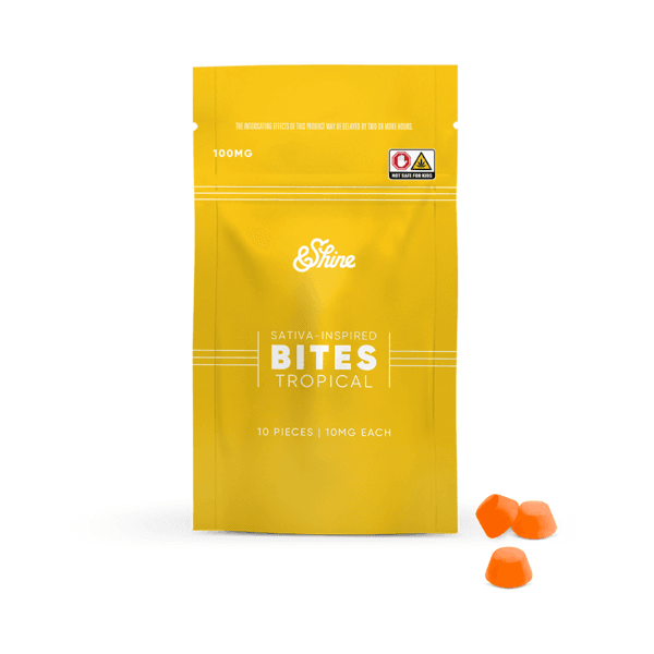 &Shine Tropical [10pk] (100mg)