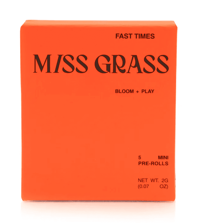 Miss Grass FAST TIMES - 2G - 5PK