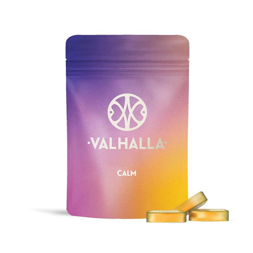 Valhalla 1:1:1 Calm [10pk] (100mg CBD/100mg THC/100mg CBG)