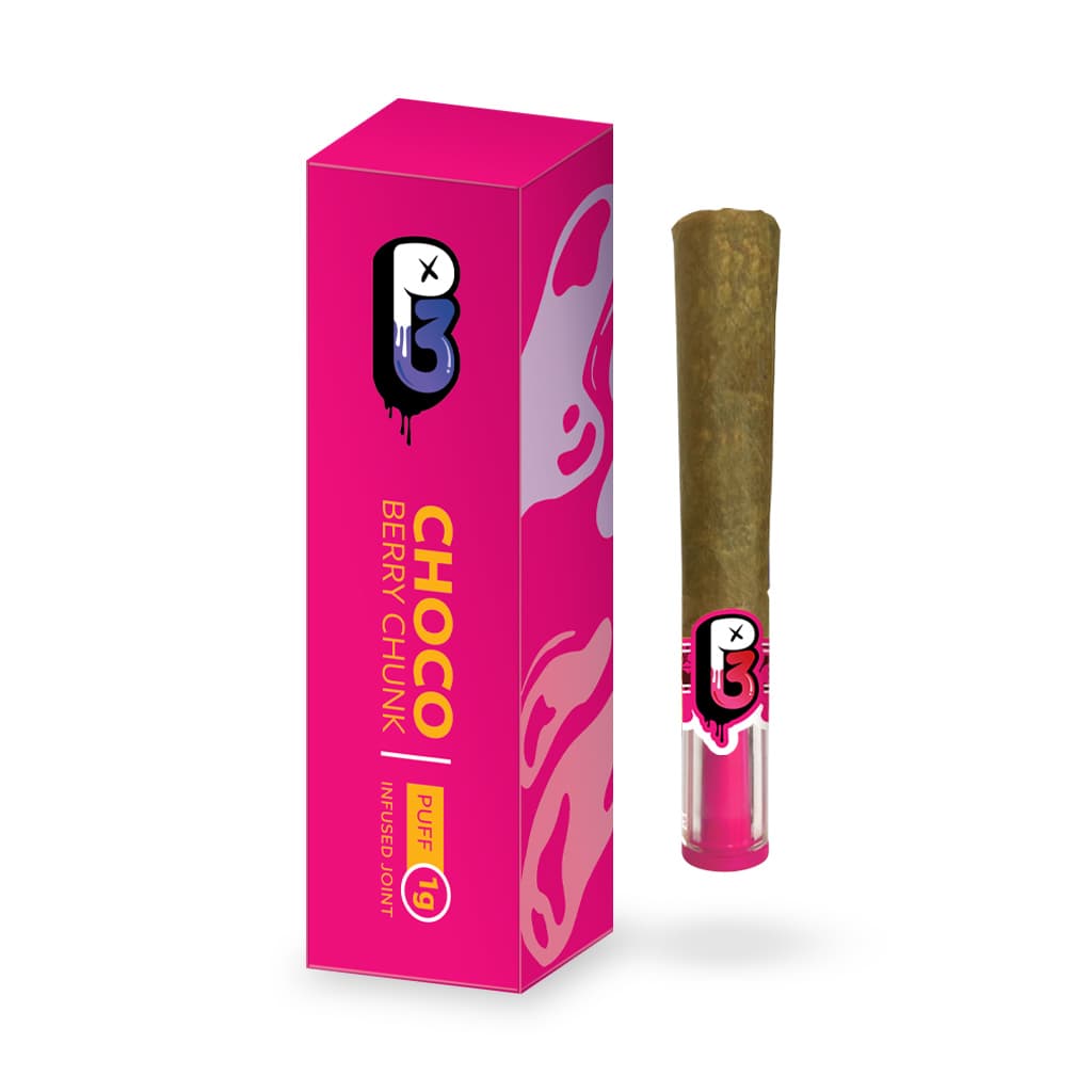 P3 Choco Berry Chunk [1g]