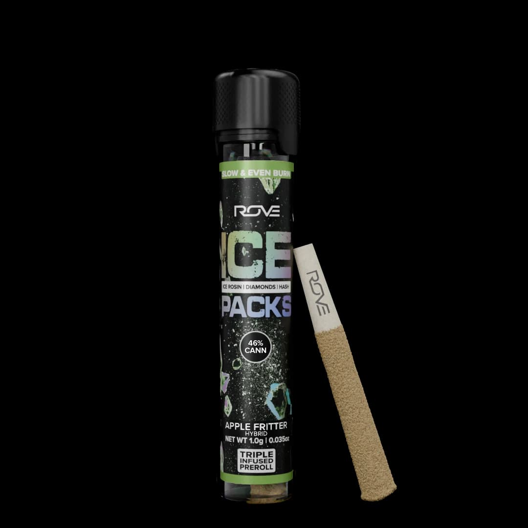 ROVE Apple Fritter - Infused Ice Packs (Rosin, Hash, and Diamonds) [1g]