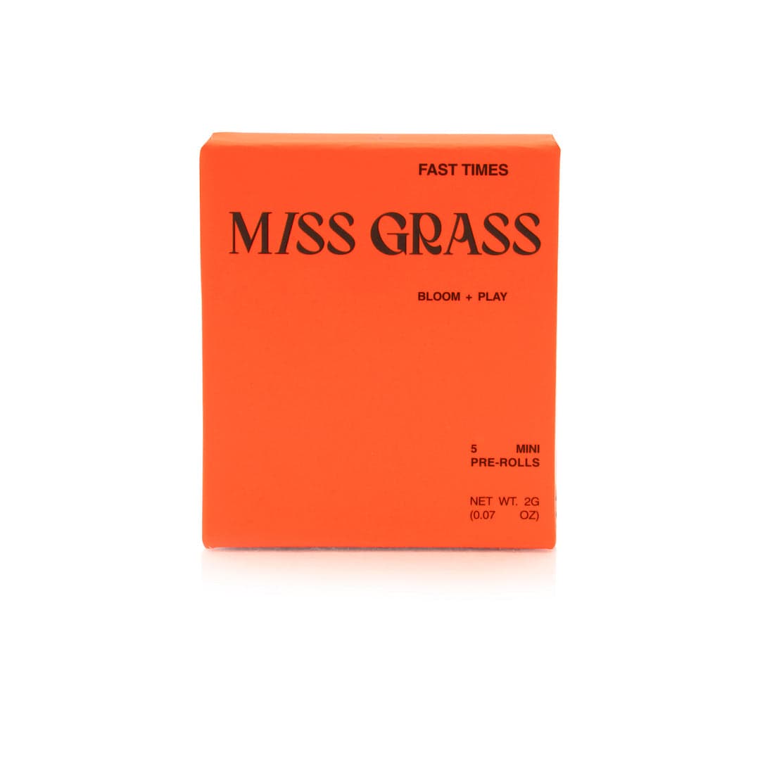 Miss Grass Minis 5pk - Fast Times - 2g