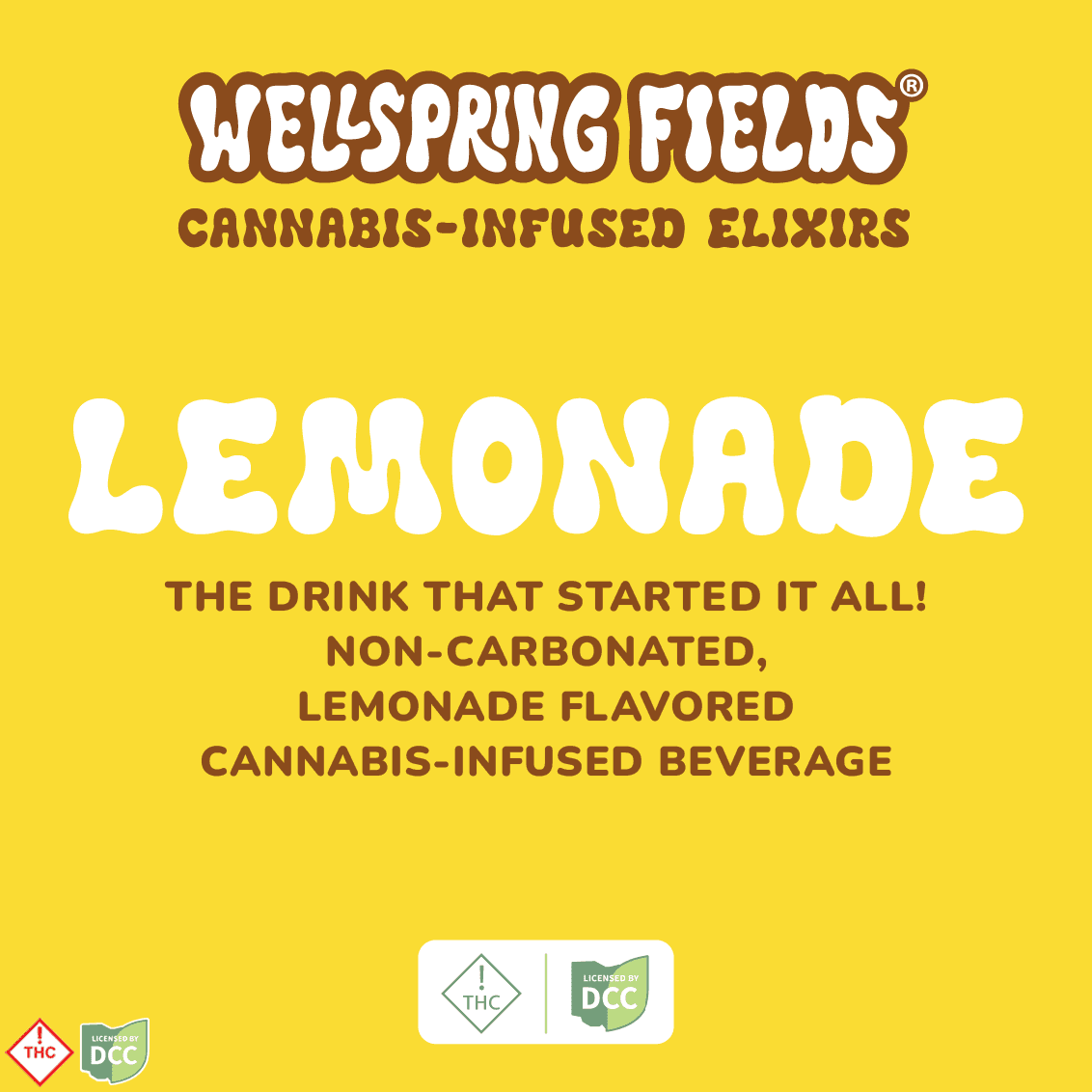 Wellspring Fields Lemonade (50mg)