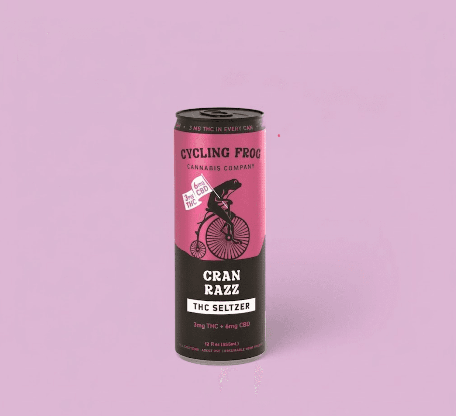Cycling Frog Cran Razz (6mg CBD/3mg THC)