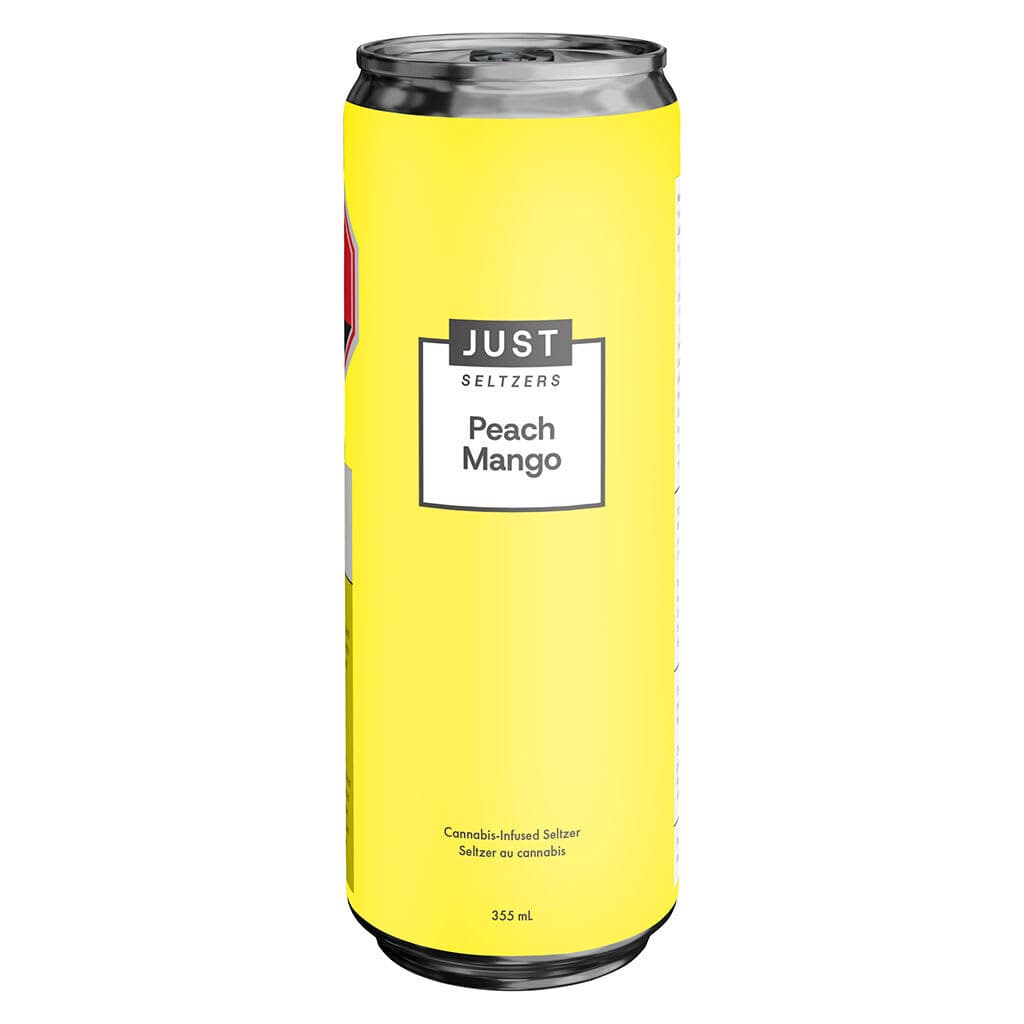 Just Seltzers Peach Mango - Hybrid - 355ml