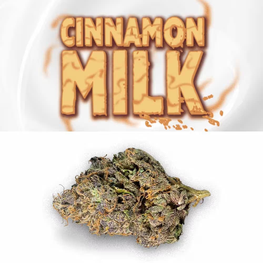 Cookies Cinnamon Milk