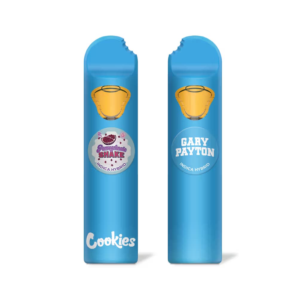 Cookies Gary Payton + Pomegranate Shake