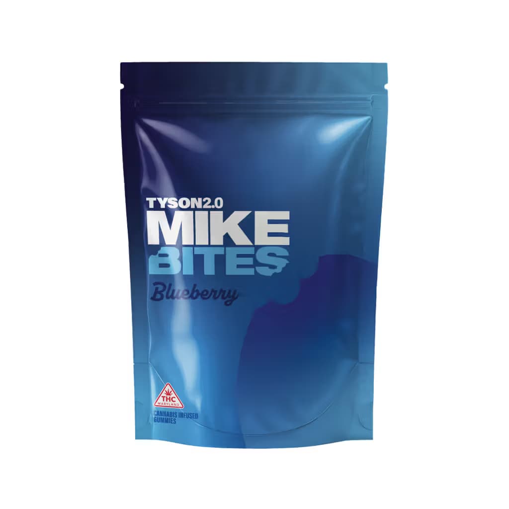 Tyson 2.0 Blueberry - Indica | 10mg Mike Bites (10pk)
