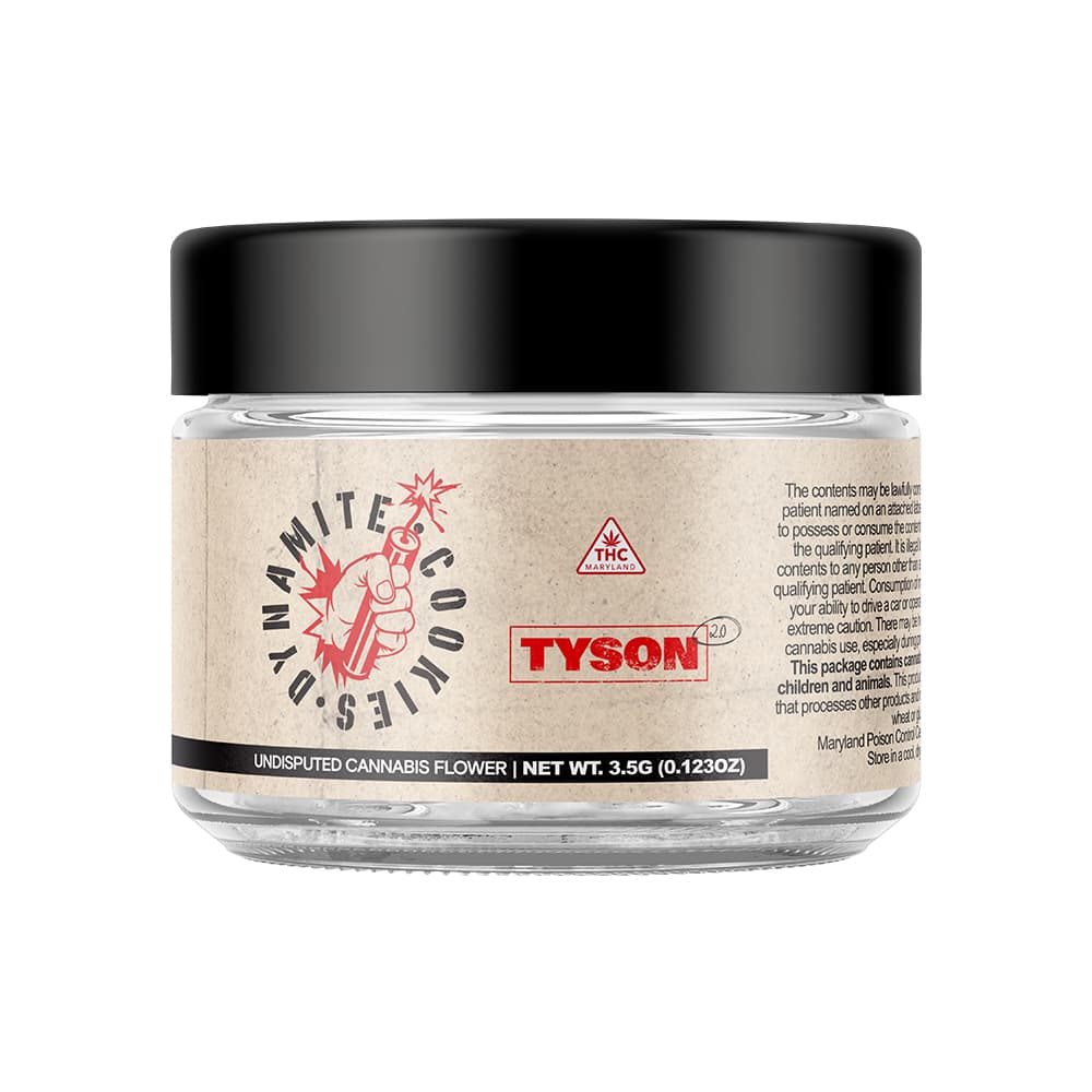 Tyson 2.0 Dynamite Cookies