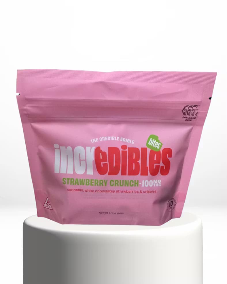 incredibles Strawberry Crunch