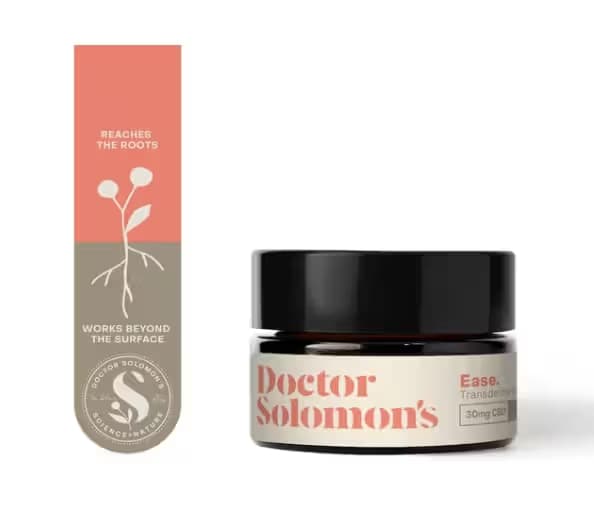 Dr. Solomons 3:1 THC:CBD Ease Transdermal