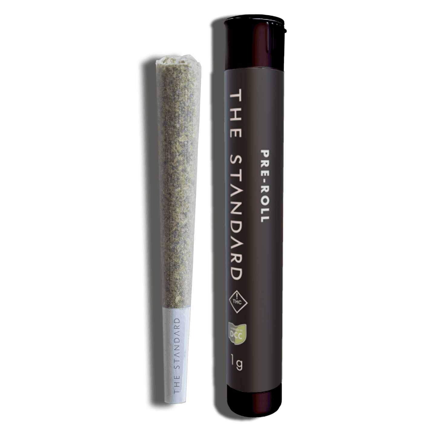 The Standard DAWG POUND KUSH - PREROLL - [1G] - INDICA