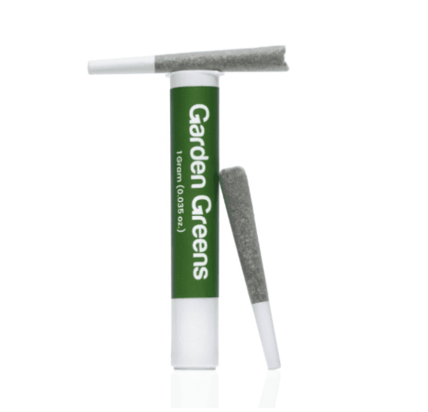 Garden Greens Fruit Stand - 1g 2pk Flower Pre-Rolls