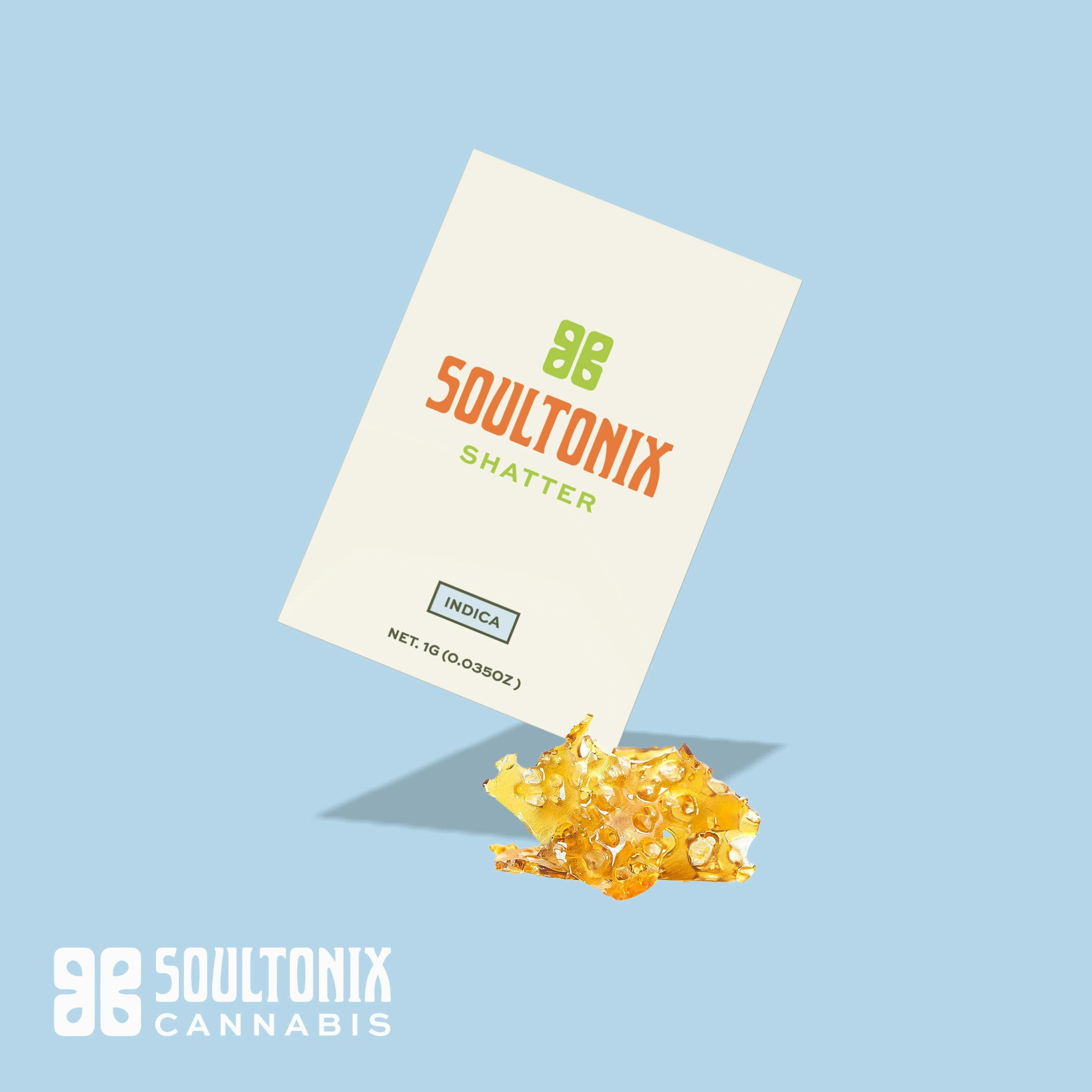 Soultonix Soultonix Bruce Banner Shatter