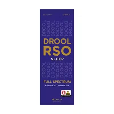 Drool Sleep | RSO Syringe