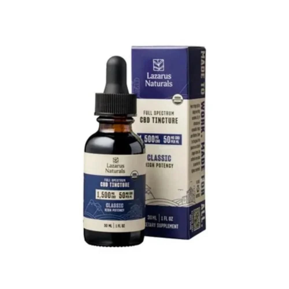 Lazarus CBD [30mL] (1500mg)