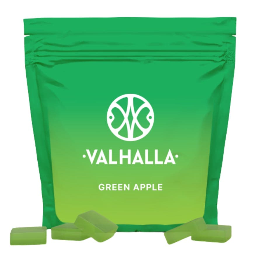 Valhalla Green Apple | 10pk Soft Lozenges